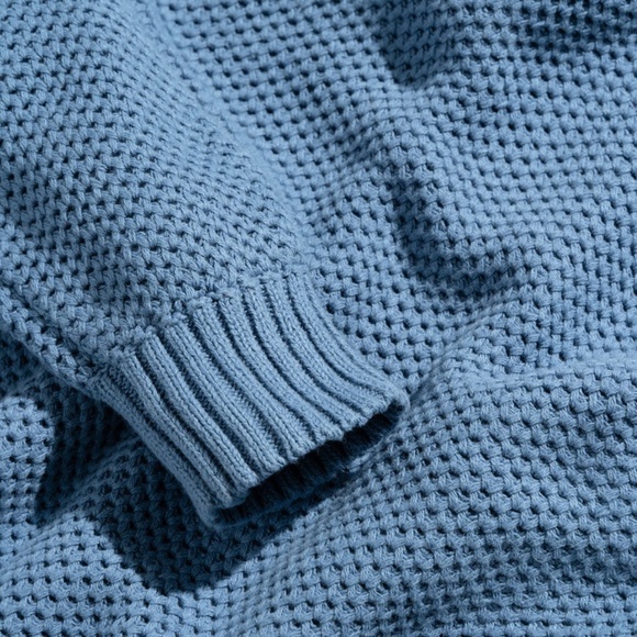 United by Blue Recycled Pique Crew Men's Size S - Picture 7 of 7